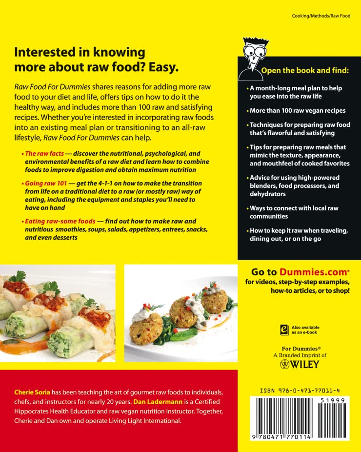 Raw Food For Dummies