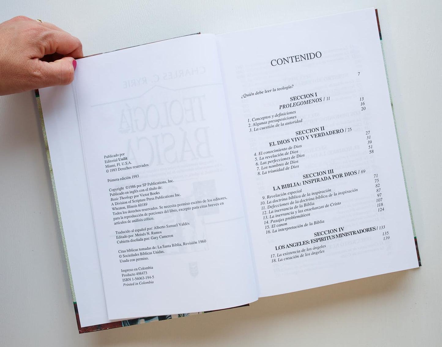 Teología Básica (Spanish Edition)