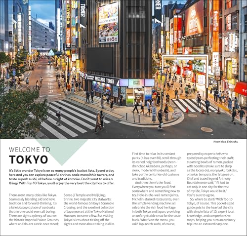 DK Top 10 Tokyo (Pocket Travel Guide)