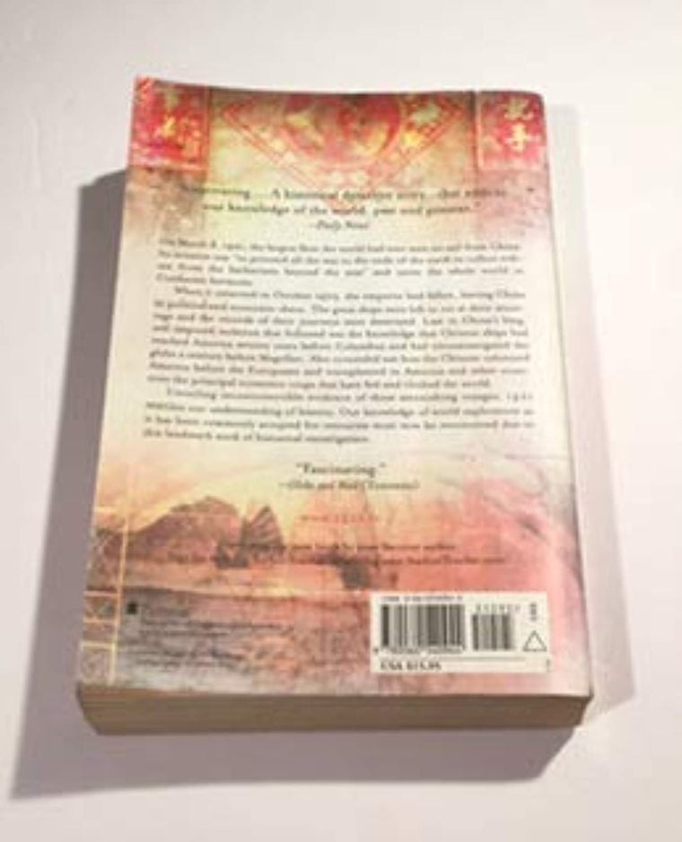 1421: The Year China Discovered America — back cover