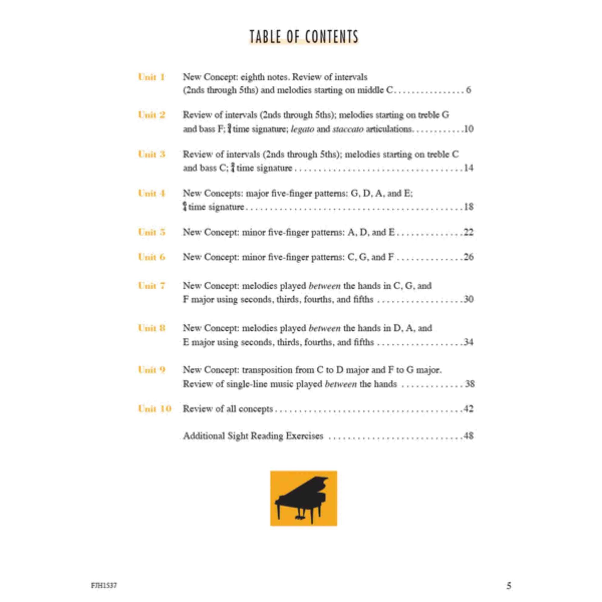 Sight Reading & Rhythm Every Day(R), Book 2A (The FJH Pianist's Curriculum, 2A)
