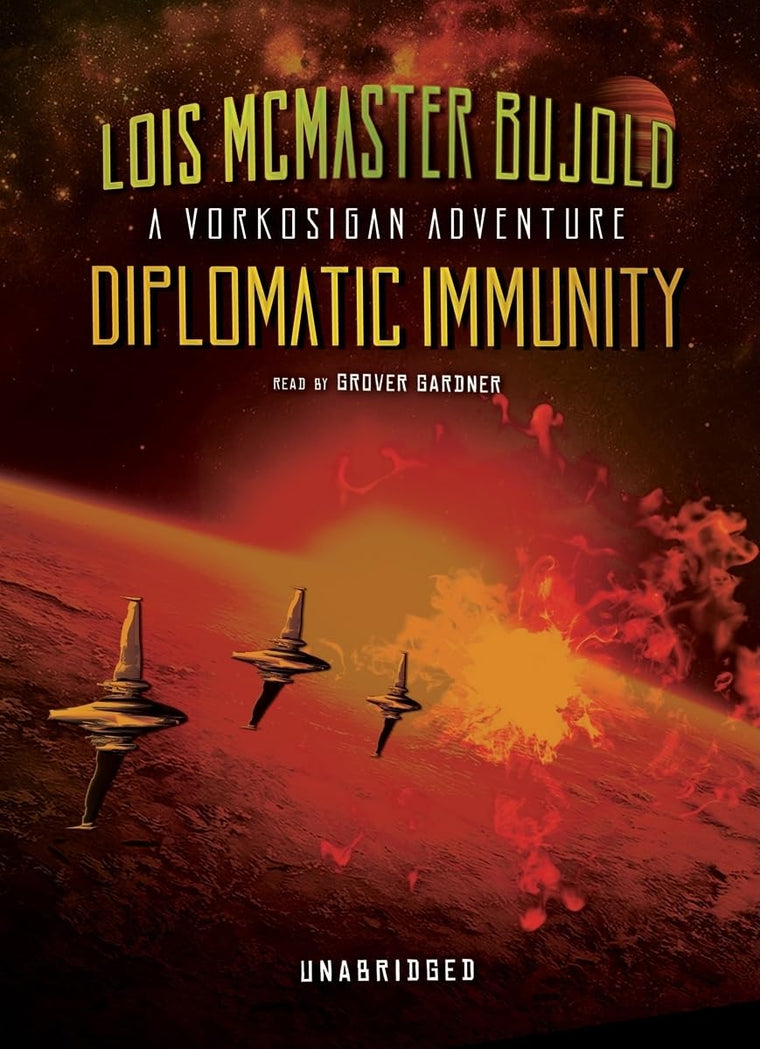 Diplomatic Immunity (Miles Vorkosigan Adventures)