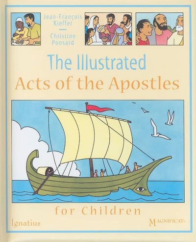 The Illustrated Acts of the Apostles for Children