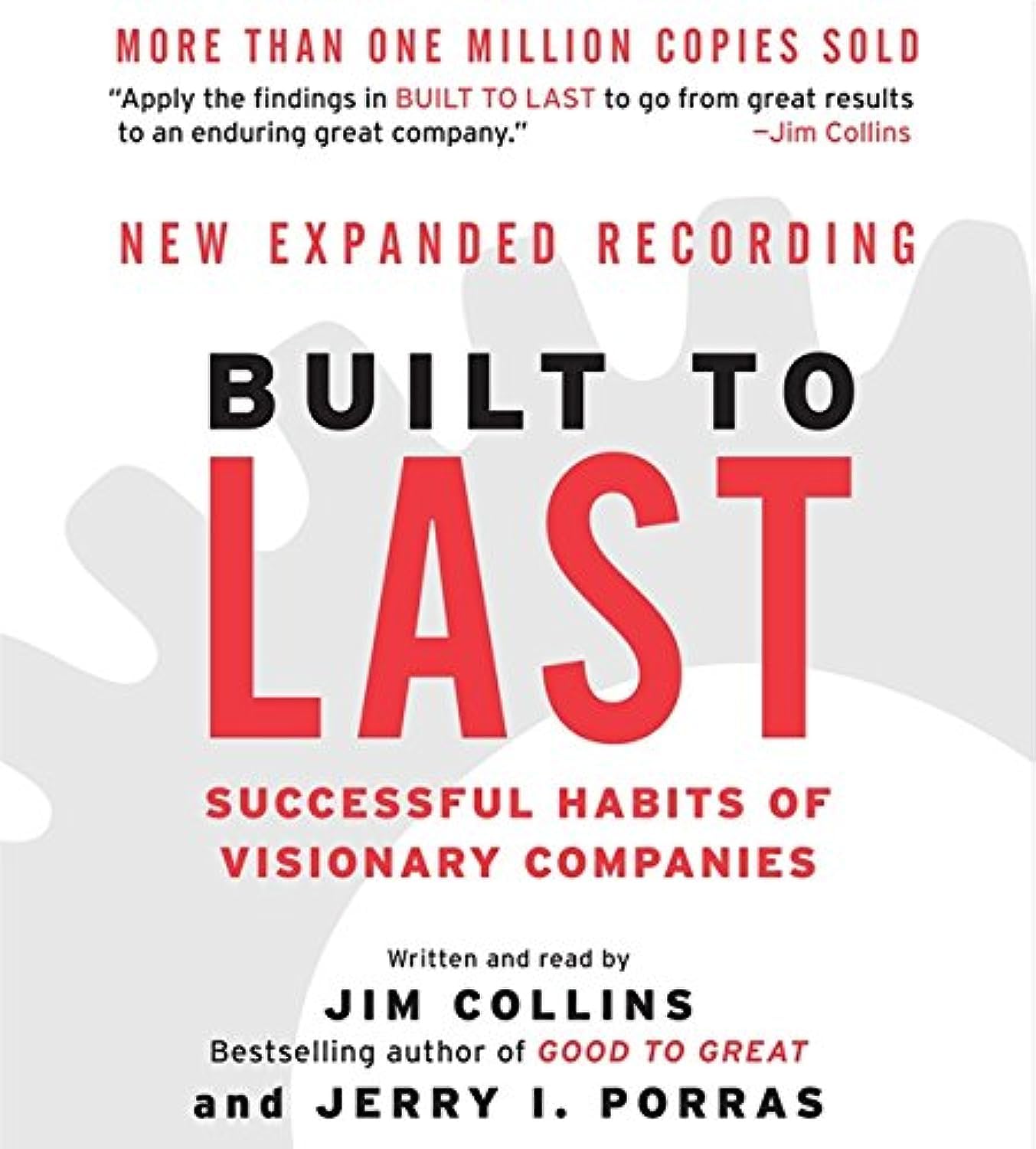 Built to Last CD: Successful Habits of Visionary Companies (Good to Great, 2)