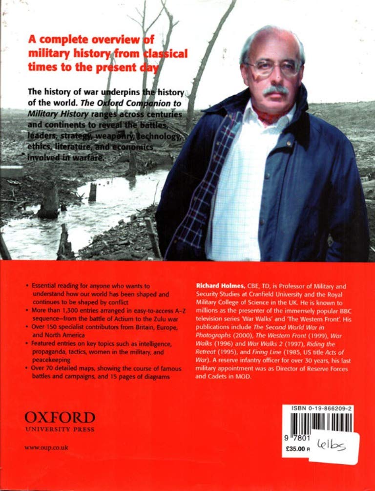 The Oxford Companion to Military History