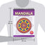 Mandala Coloring Book for Adults on Thick Artist Paper with
