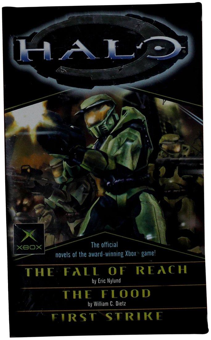 Halo, Books 1-3 (The Flood; First Strike; The Fall of Reach)