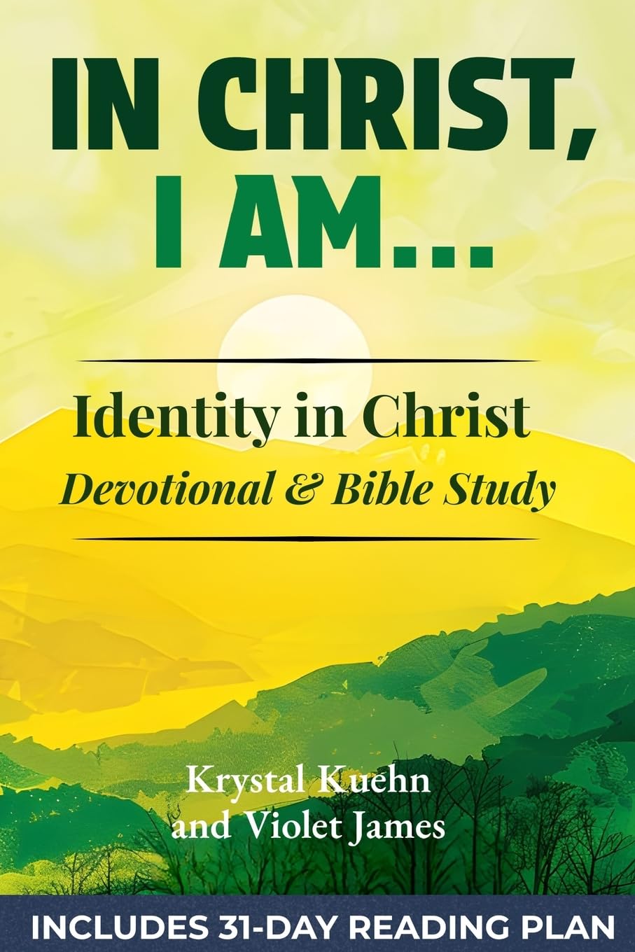 In Christ, I Am: God's Promises on Who You Are in Christ that Will Transform You from the Inside Out (New Day Devotional Series)