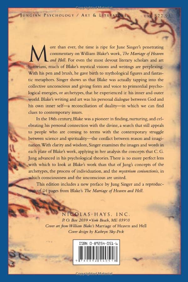 Blake, Jung, and the Collective Unconscious: The Conflict Between Reason and Imagination (The Jung on the Hudson Book series)