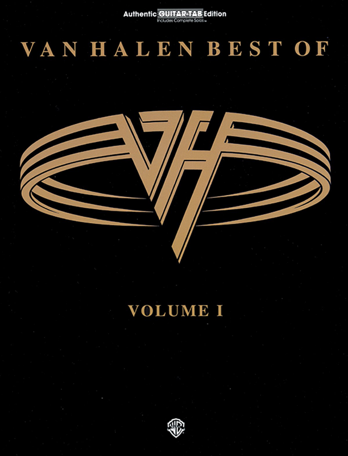 Van Halen Best Of, Vol 1: Authentic Guitar TAB