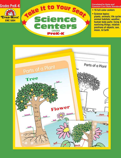Take It to Your Seat Science Centers, Grades PreK-K