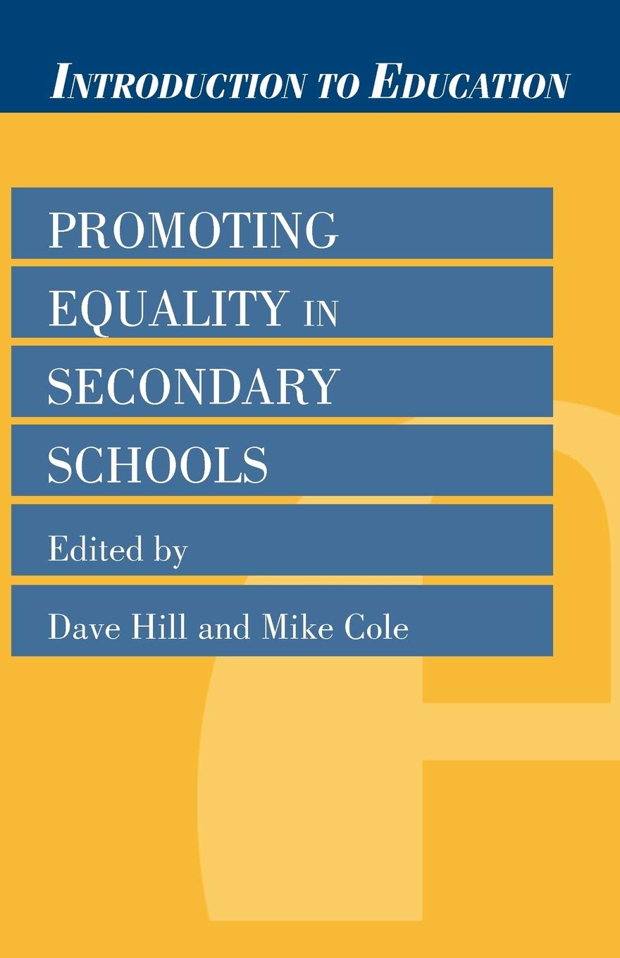 Promoting Equality in Secondary Schools (Introduction to Education)