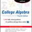Schaum's Outline of College Algebra, 4th Edition (Schaum's Outlines)