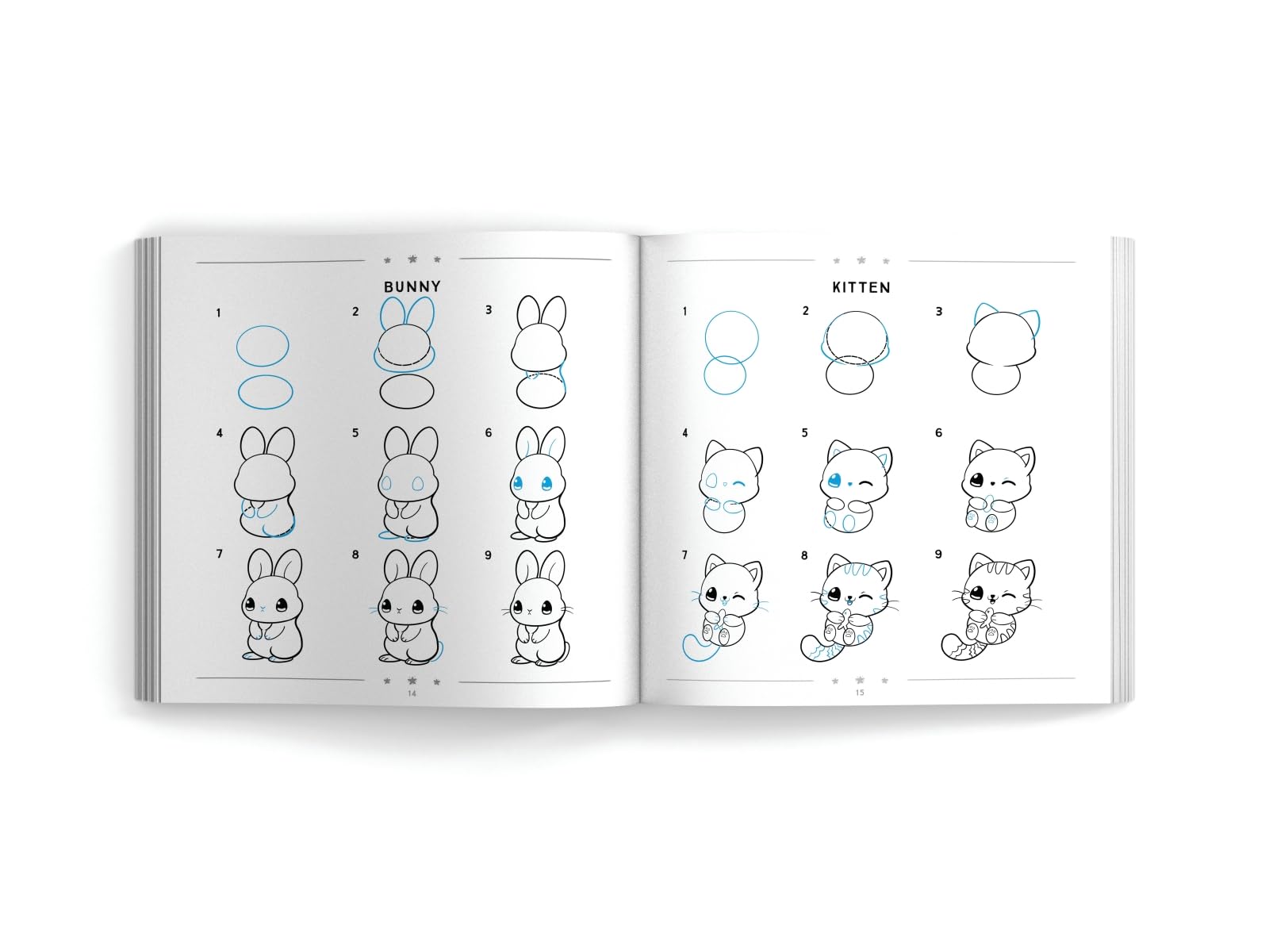 How to Draw Kawaii For Kids: Learn to Draw Cute Creatures, Mythical Monsters and Friends