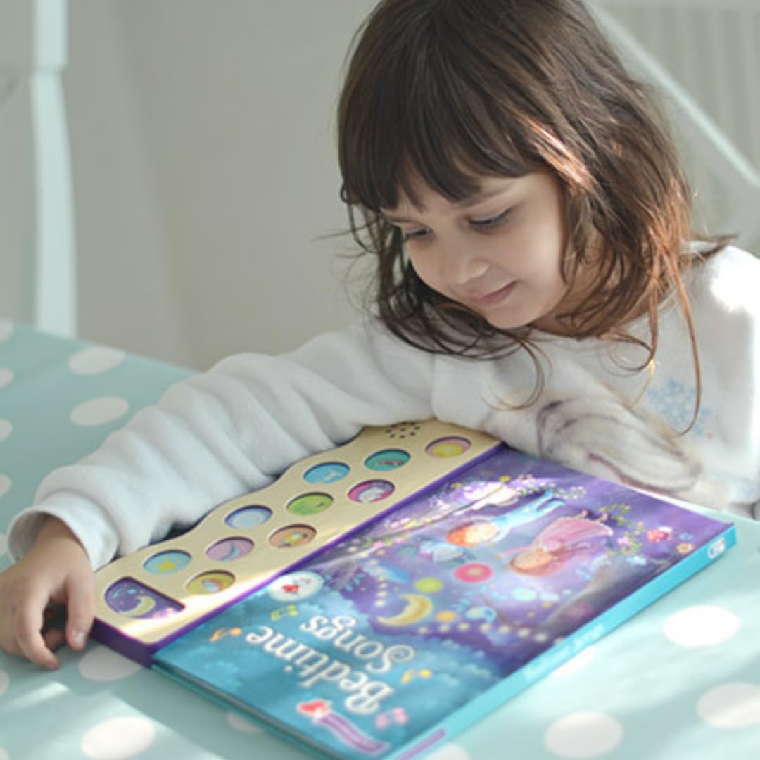 Bedtime Songs: 11-Button Interactive Children's Sound Board Book