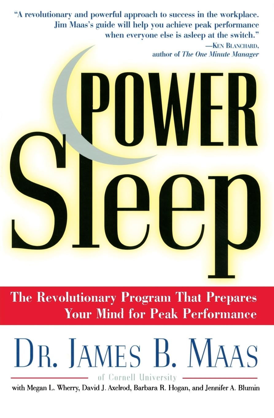Power Sleep: Revolutionary Program Prepares Your Mind & Body