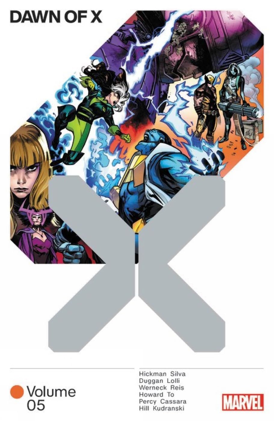 Dawn of X 5 by Jonathan Hickman