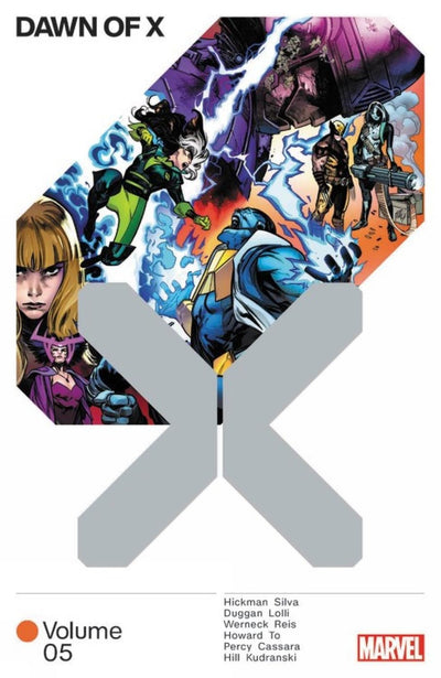 Dawn of X 5 by Jonathan Hickman