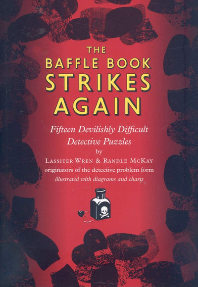 The Baffle Books Strike Again: Fifteen Devilishly Difficult