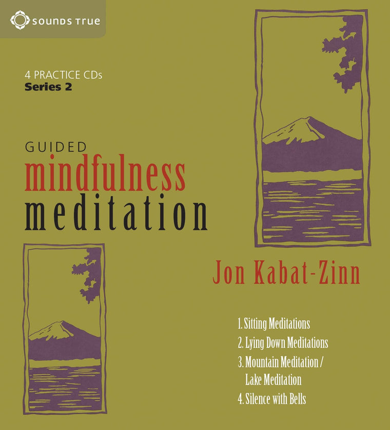 Guided Mindfulness Meditation Series 2 (Guided Mindfulness Meditation, 2)