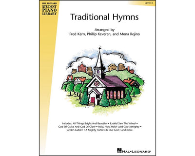 Traditional Hymns Level 3: NFMC 2020-2024 Selection Book Only - Hal Leonard Student Piano Library