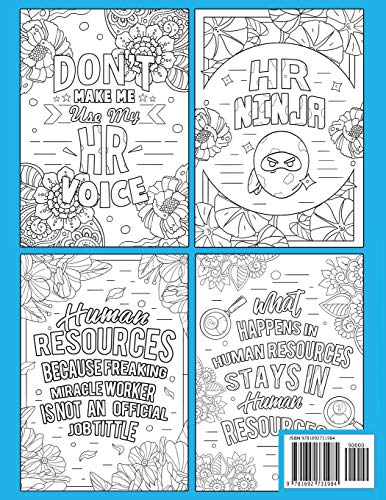HR Life: A Snarky, Relatable & Humorous Adult Coloring Book For Human Resource Professionals