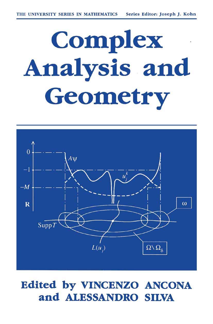 Complex Analysis and Geometry (University Series in Mathematics)