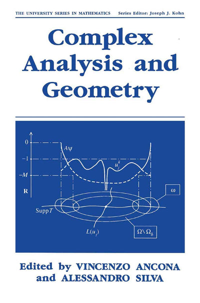 Complex Analysis and Geometry (University Series in Mathematics)