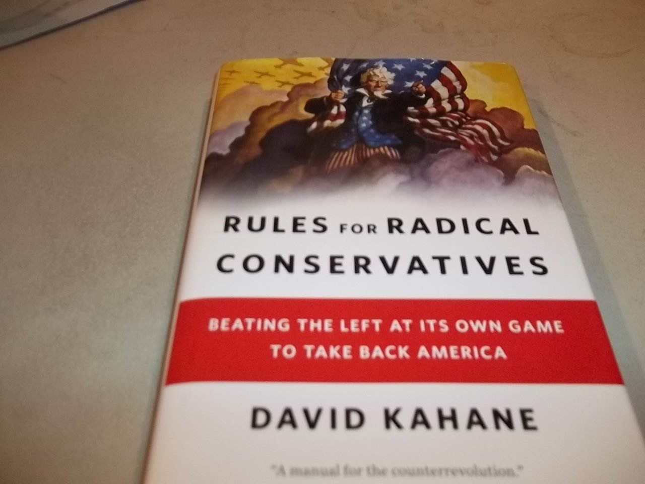 Rules for Radical Conservatives: Beating the Left at Its Own Game to Take Back America