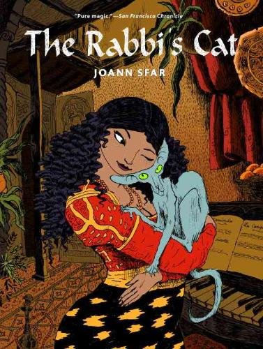 The Rabbi's Cat by Joann Sfar