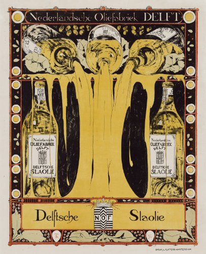 Holland on Paper: In the Age of Art Nouveau