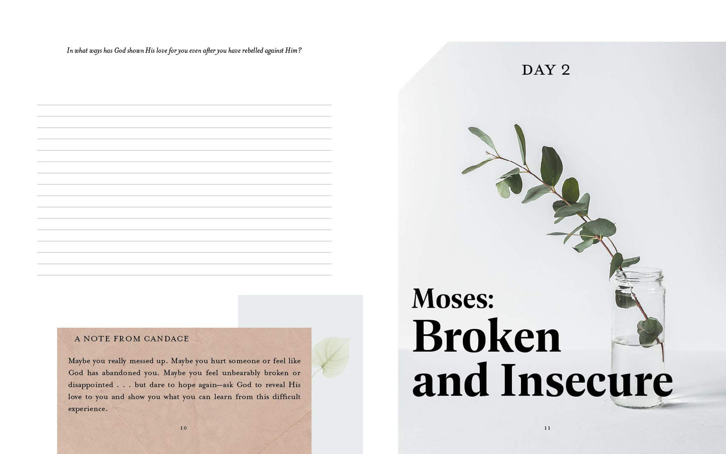 Beautifully Broken: Jesus Every Day Devotional Guide