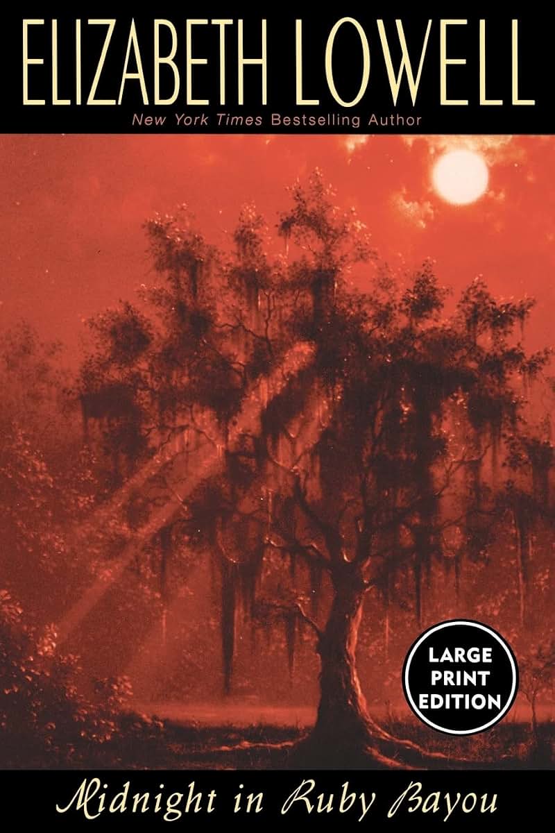 Midnight in Ruby Bayou [Large Print Edition]
