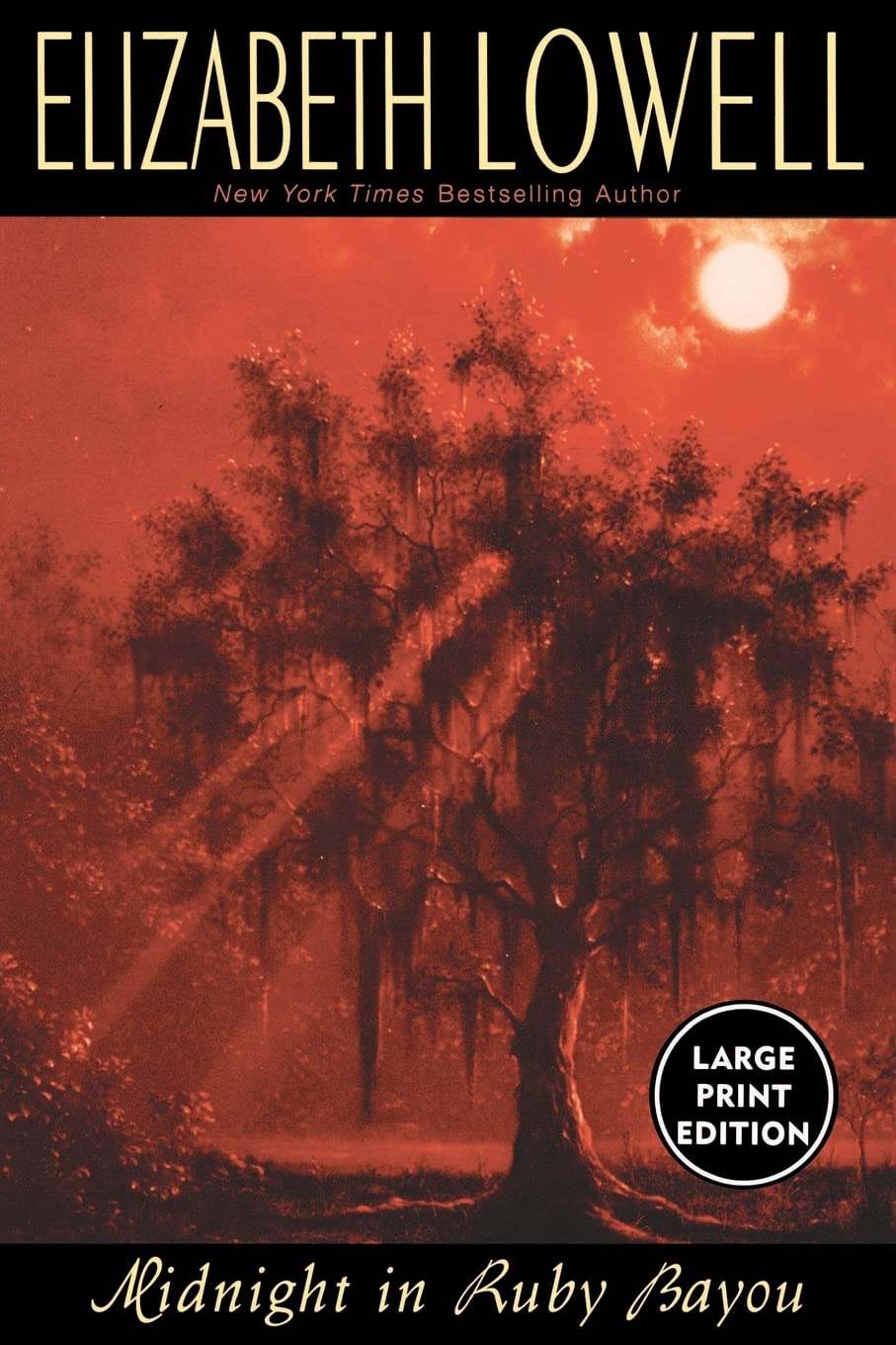 Midnight in Ruby Bayou [Large Print Edition]