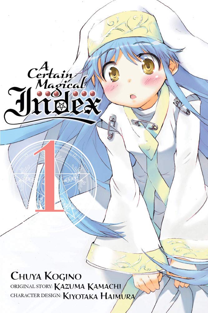 A Certain Magical Index, Vol. 1 - manga (A Certain Magical Index (manga), 1)
