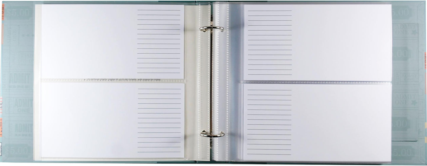 Just the Ticket: Ticket Stub Organizer by Peter Pauper Press