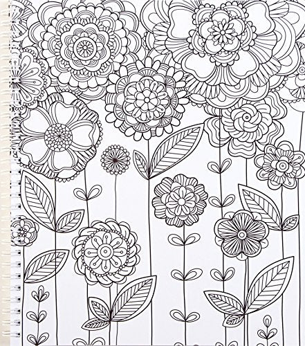 Color & Frame - 3 Books in 1 - Nature, Country, Patchwork (Adult Coloring Book)