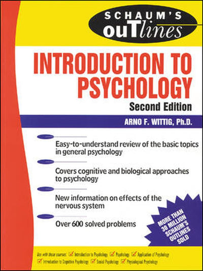 Schaum's Outline of Introduction to Psychology