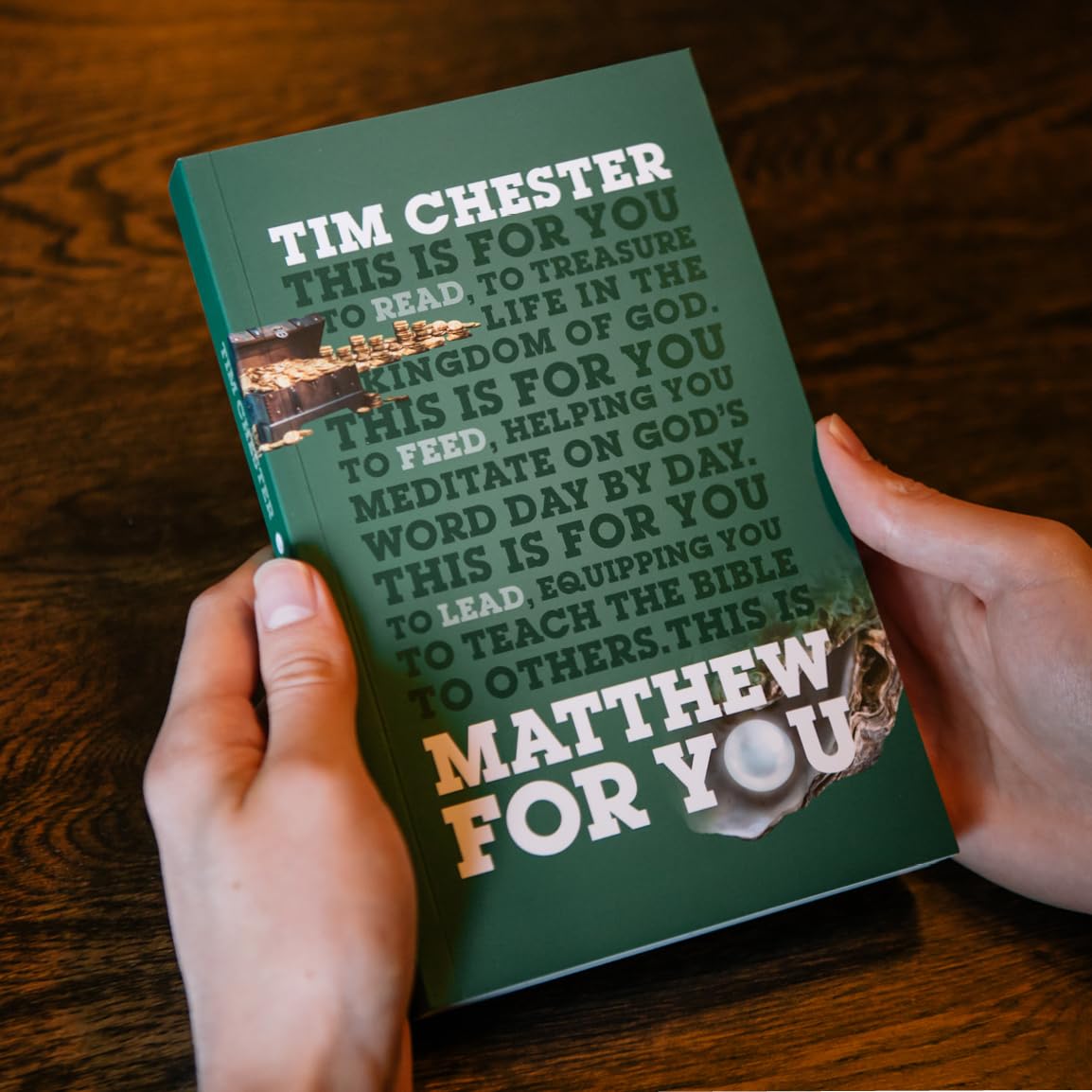 Matthew For You: God with Us (Expository Guide with commentary to help sermon preparation, personal devotions and Bible-study leading) (God's Word For You)