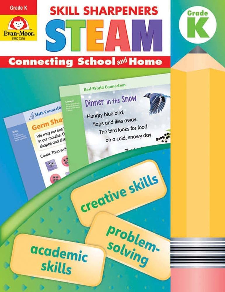 Skill Sharpeners: STEAM, Grade K