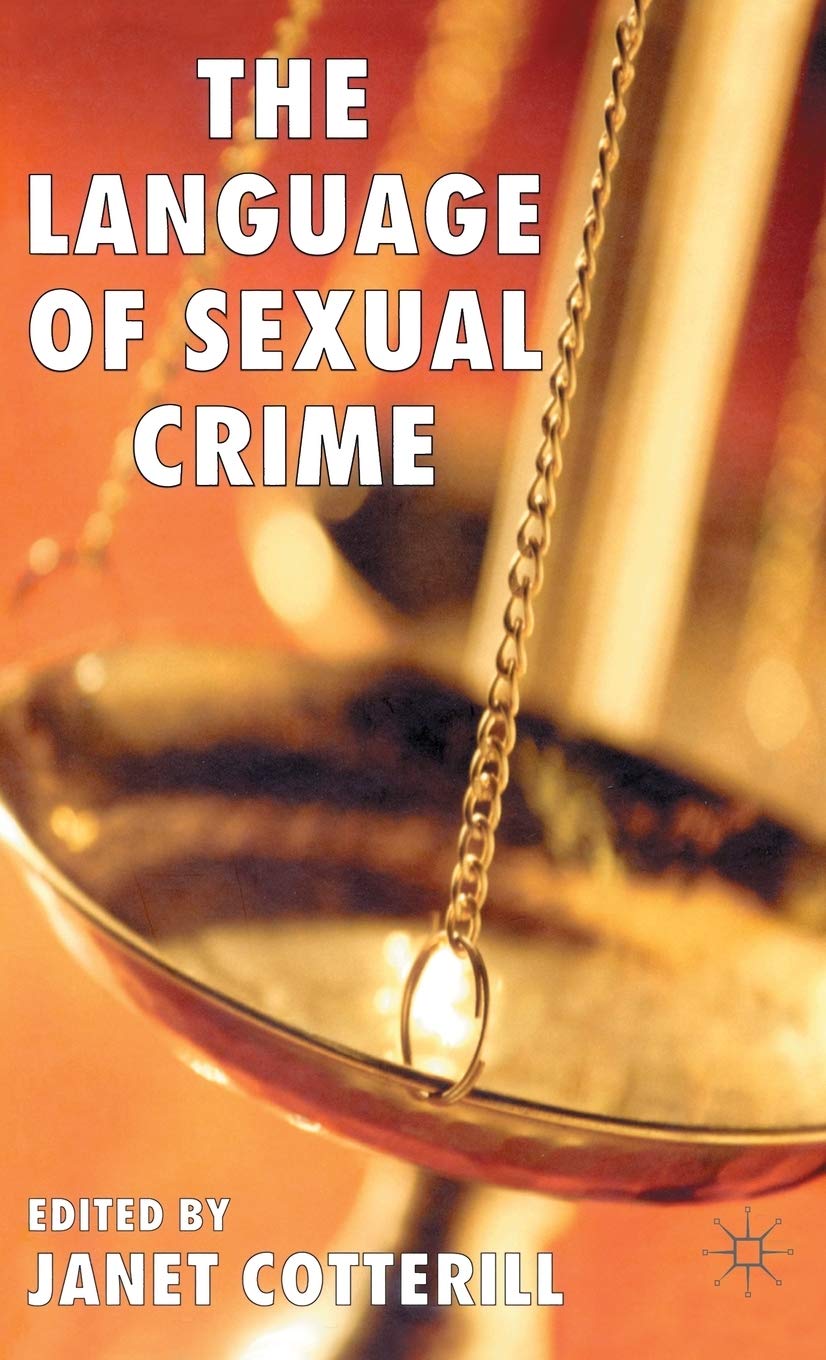 The Language of Sexual Crime
