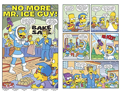 Simpsons Comics Colossal Compendium: Volume 7