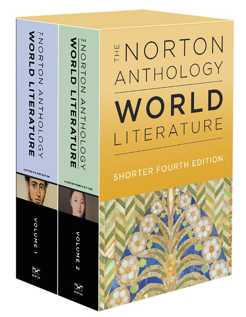 The Norton Anthology of World Literature: Shorter Edition