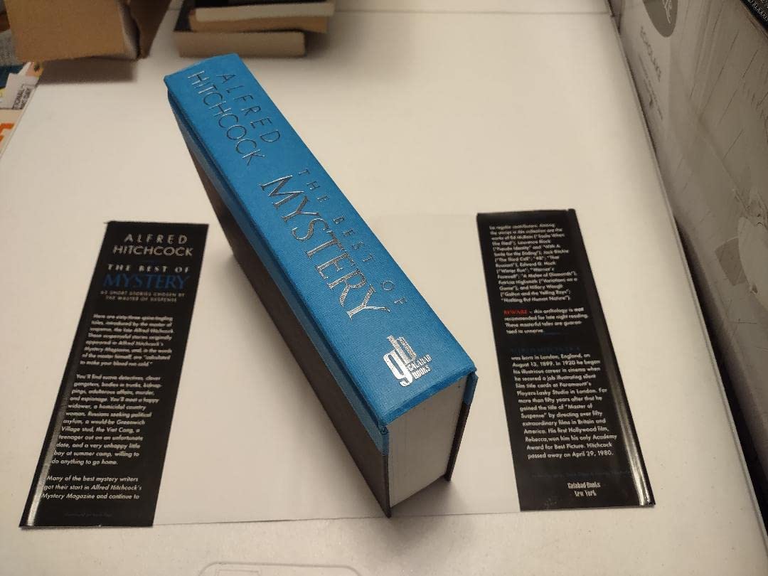 The Best of Mystery: 63 Short Stories Chosen by the Maker of Suspense