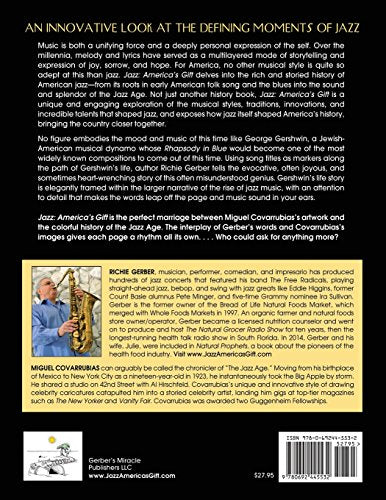 Jazz: America's Gift: From Its Birth to George Gershwin's Rhapsody in Blue & Beyond