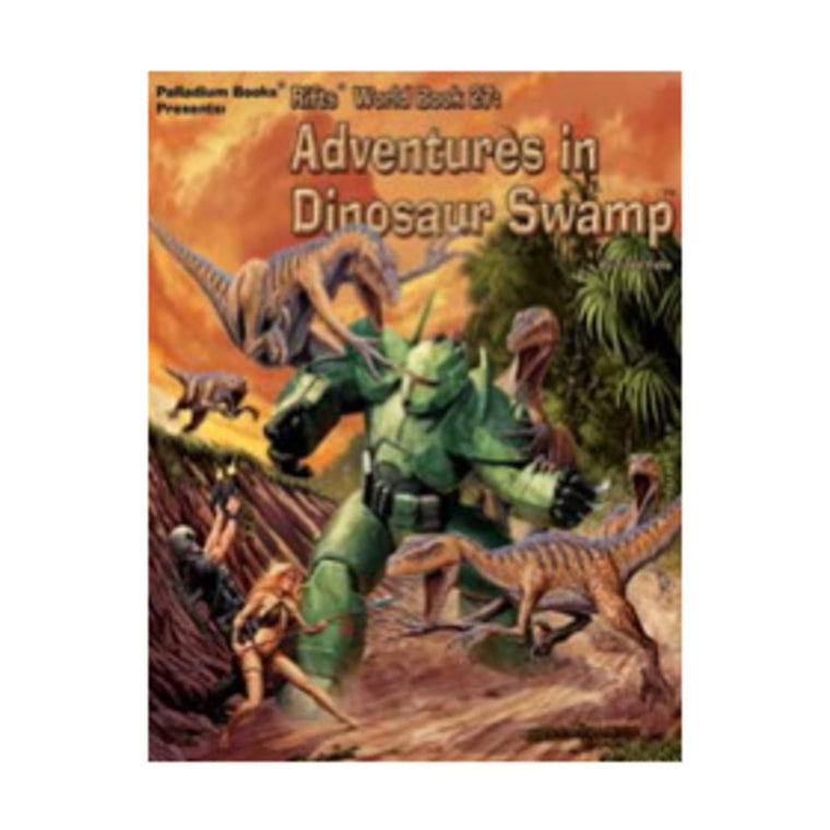 Rifts Adventures in Dinosaur Swamp by Rifts