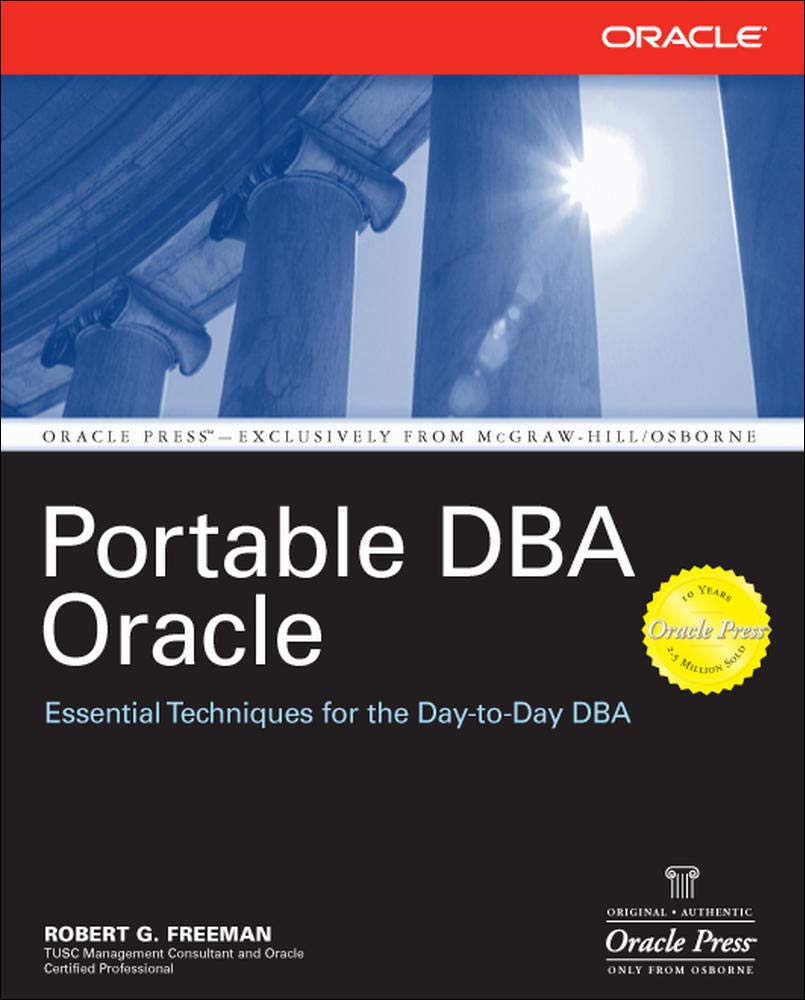 Portable DBA: Oracle