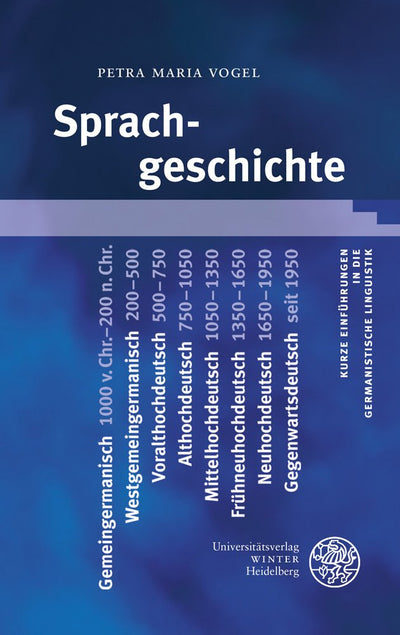 Sprachgeschichte (Kurze Einfuhrungen in Die Germanistische Linguistik) (German Edition)