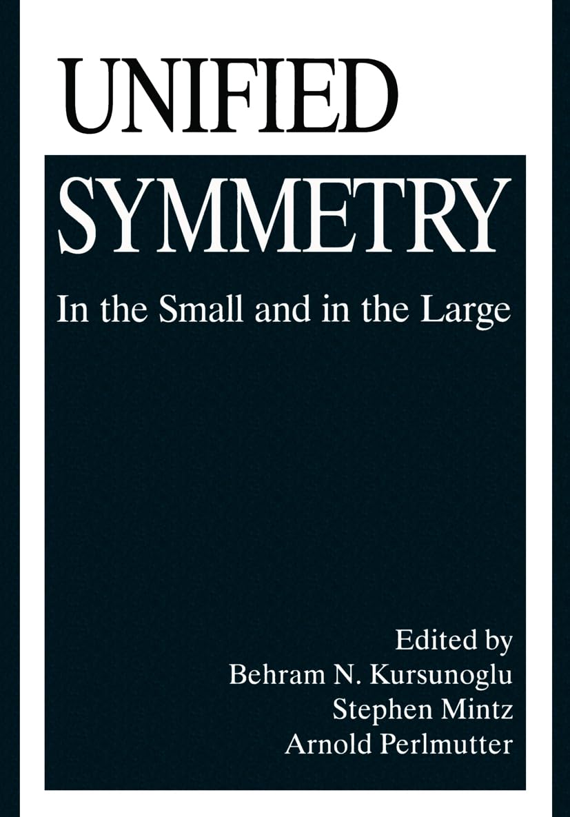 Unified Symmetry 1 (Language of Science)