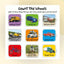 First 100 Lift-the-Flap: Trucks and Things That Go: Over 50 Fun Flaps to Lift and Learn
